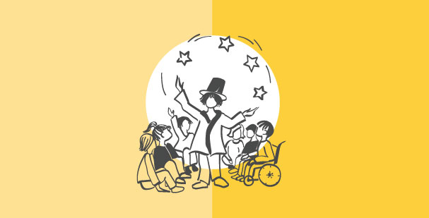 Inklusives Kultur- und Mitmachfest: Wulfsdorfer Parkzauber