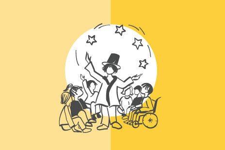 Inklusives Kultur- und Mitmachfest: Wulfsdorfer Parkzauber