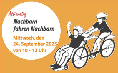 Nachbarn fahren Nachbarn